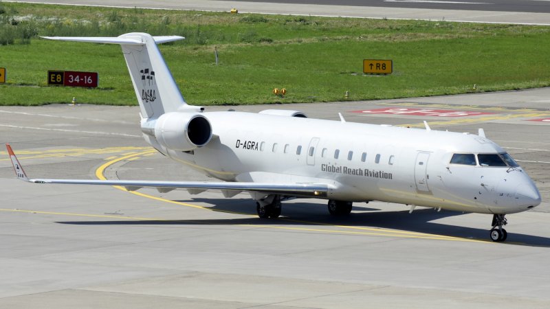 RT 232, Бомбардье crj200