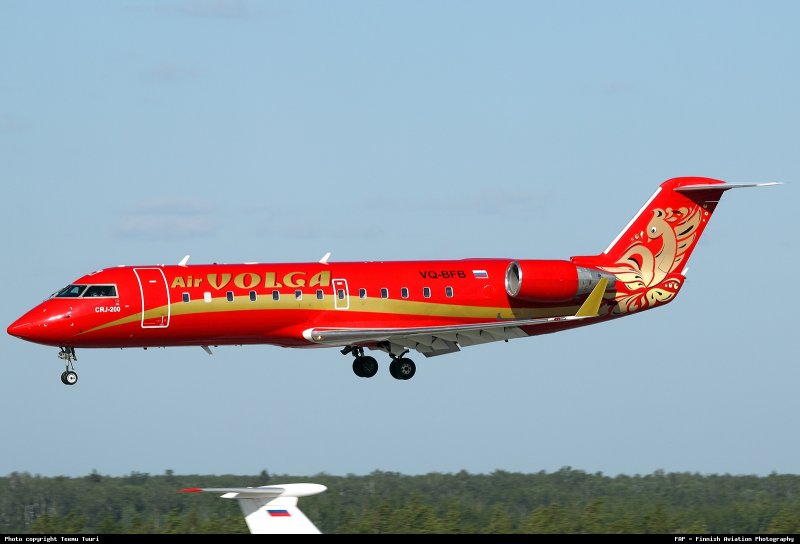 CRJ 200 самолет