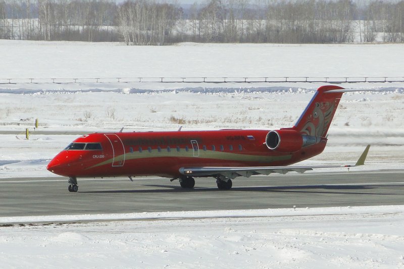 Canadair CRJ 200 РУСЛАЙН