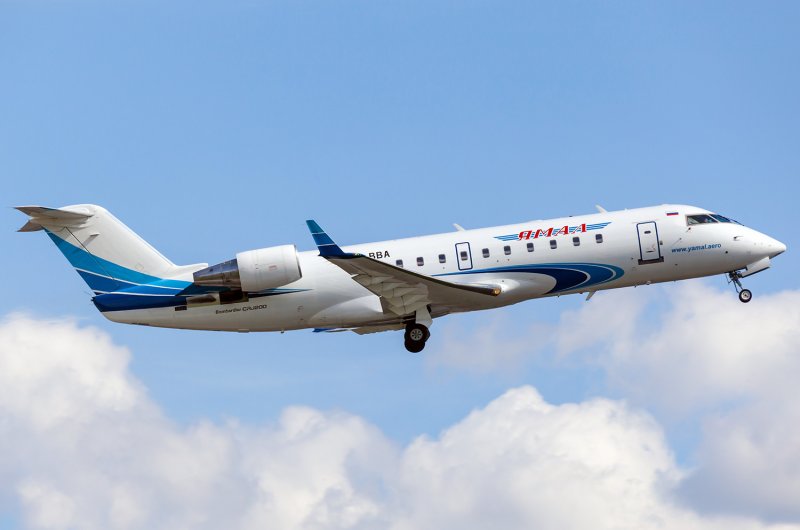 Самолёт Бомбардье CRJ-100/200