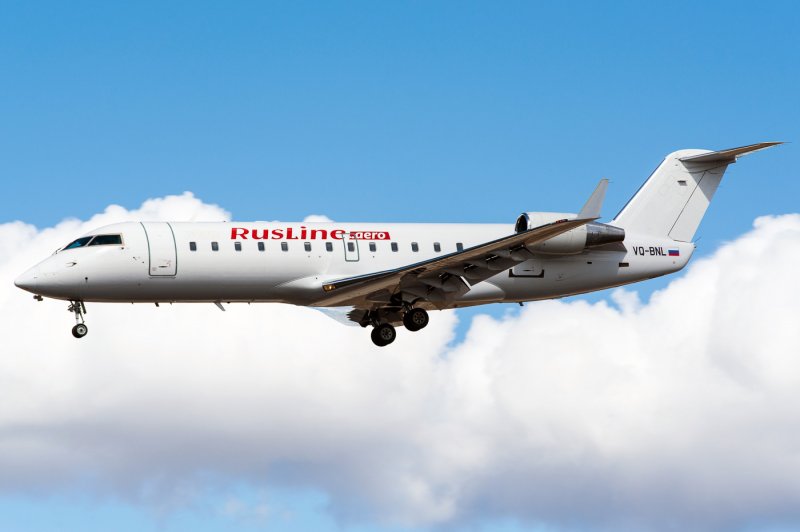 Regional Jet самолет Rusline