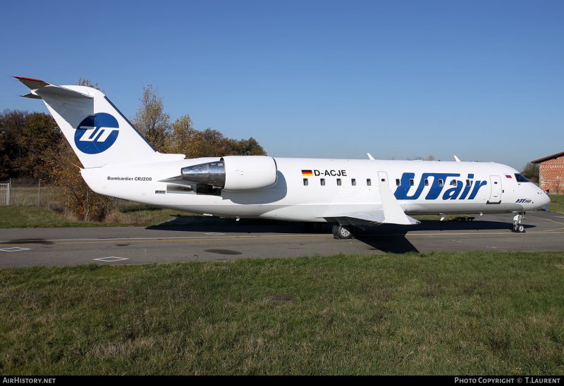 Canadair CRJ 200