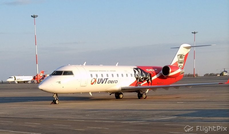 Canadair Regional Jet 200 ЮВТ Аэро