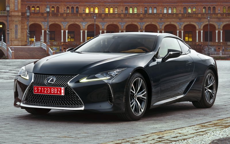 Lexus LC 500 Sport+