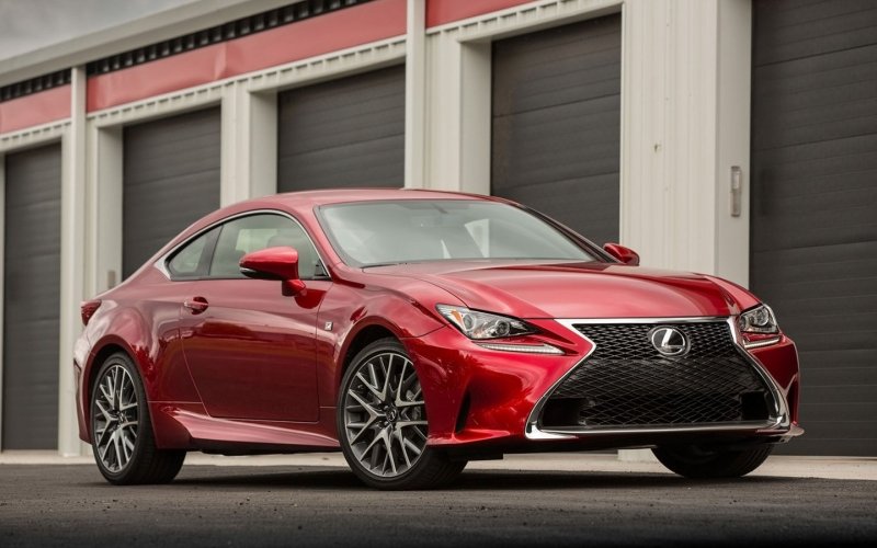 Lexus RC 2017
