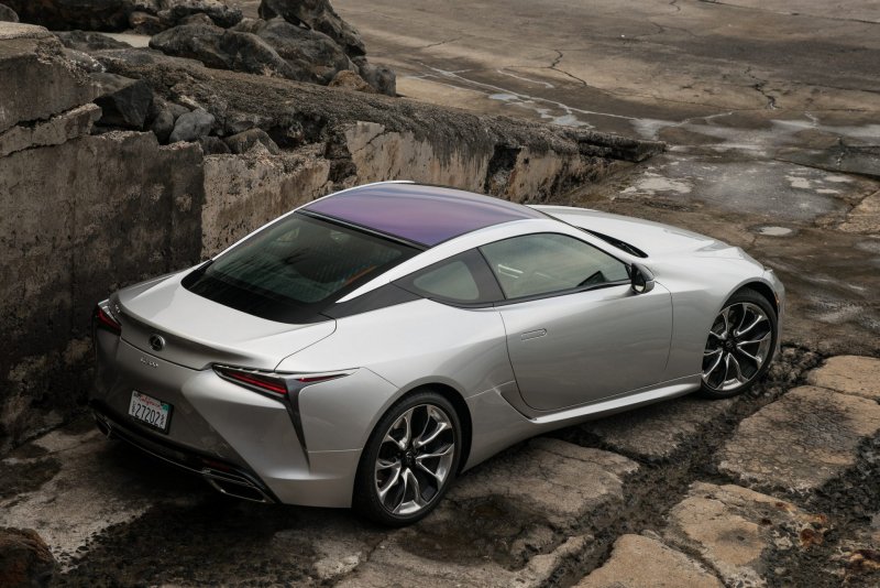 Lexus купе LC 500