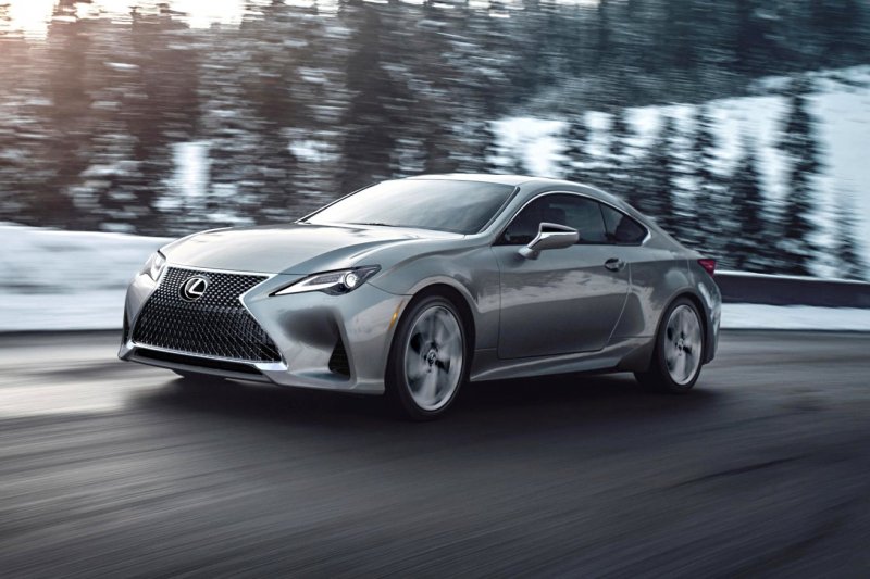 Lexus RC 350 Coupe