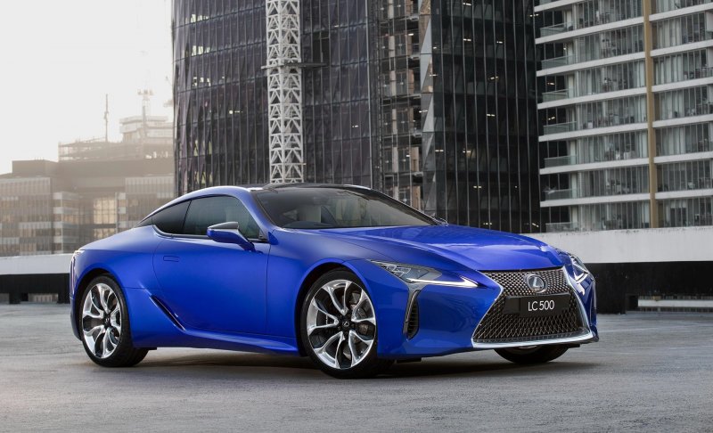 Lexus LC 500