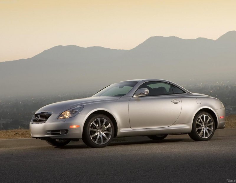 Lexus sc430 2009