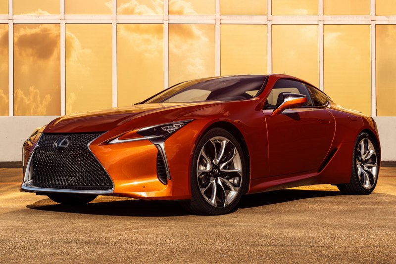 Новый Лексус LC 500 купе