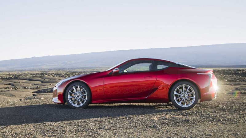 Lexus купе LC 500