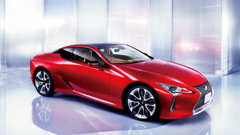 Новый Лексус LC 500 купе