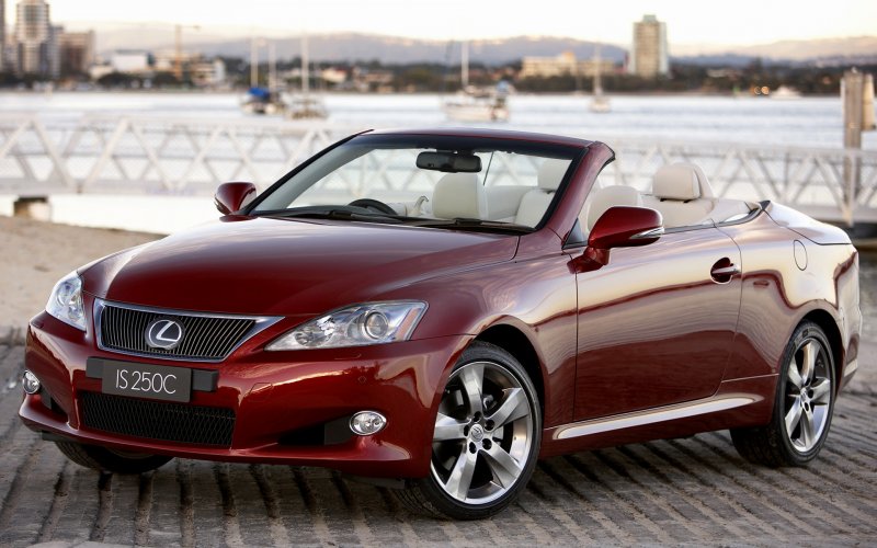 Lexus is 250 Cabrio