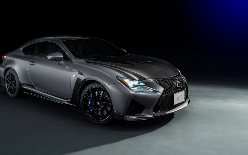 Lexus RC F 2018