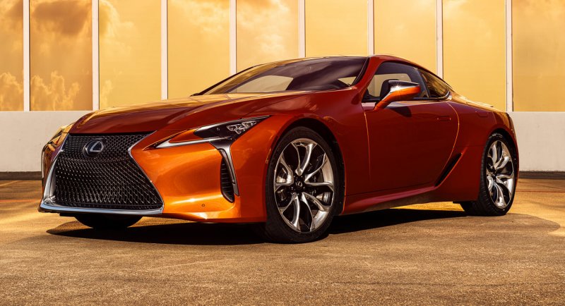 Lexus LC 2021