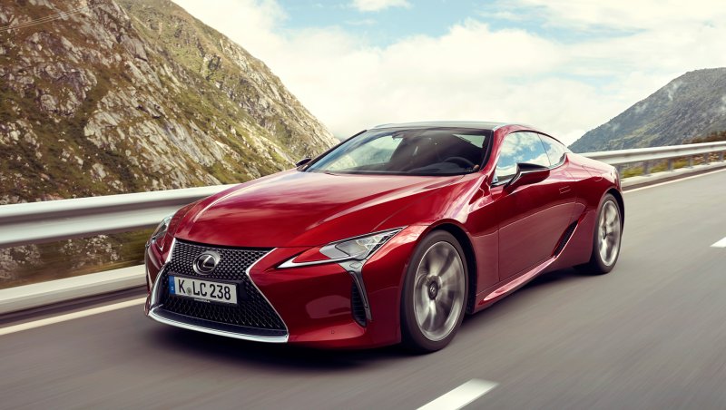 Lexus LC I 500