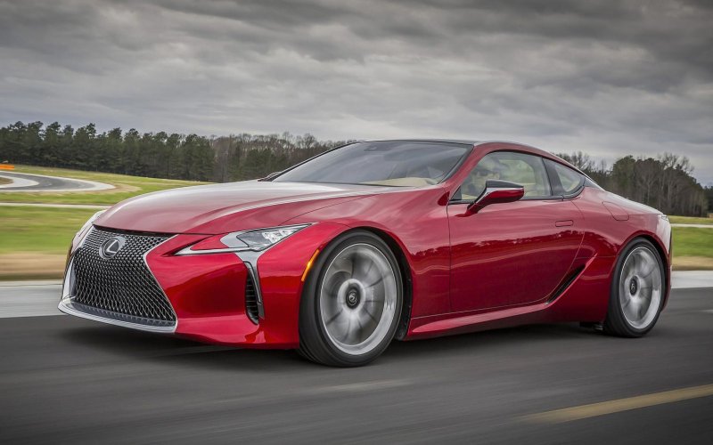 Lexus купе LC 500