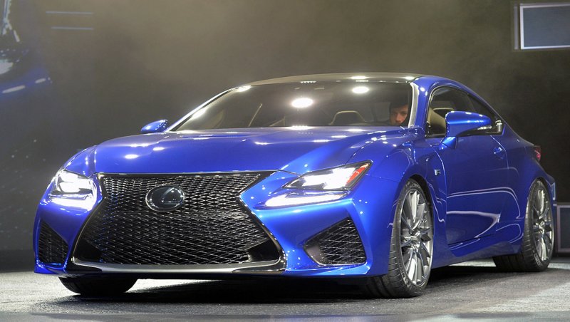 Lexus RC F 2015