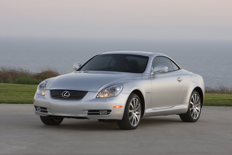Sc430 Lexus 2007