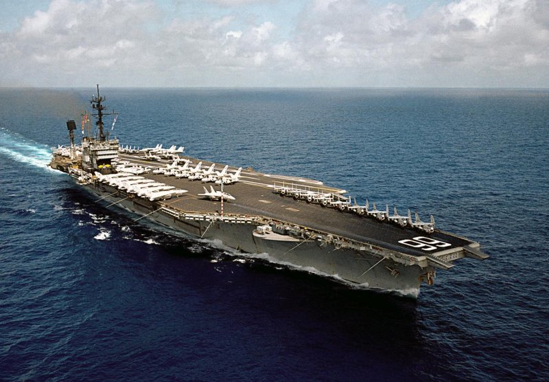 USS Nemesis cv01 авианосец
