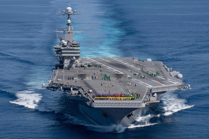 Nimitz-class aircraft Carrier