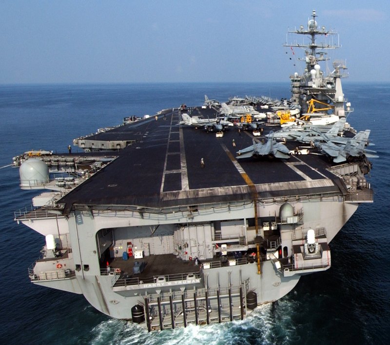 USS Harry s. Truman CVN-75