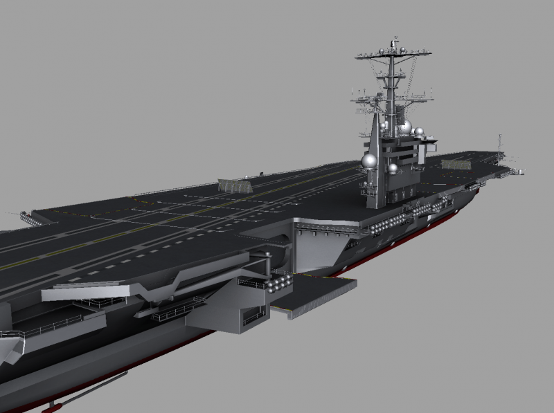 Авианосец Enterprise CV 6