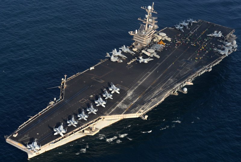 Авианосная ударная группа ВМС США
