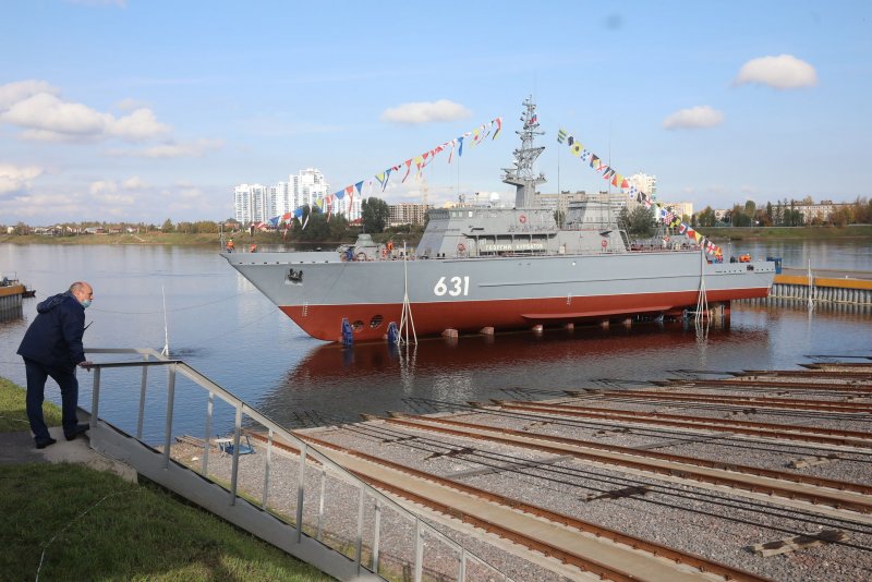 Георгий Курбатов корабль