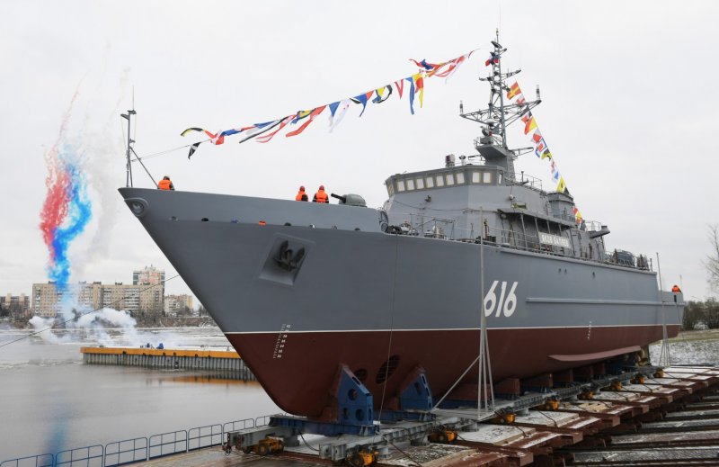 Новый корабль России 2021