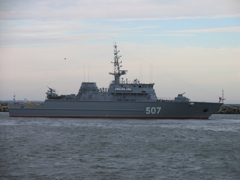 Яков Беляев тральщик