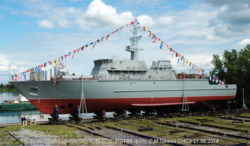 Проекта 12700 "Александр Обухов
