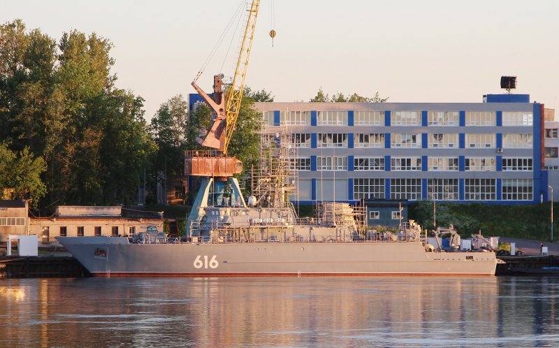 Яков Баляев корабль