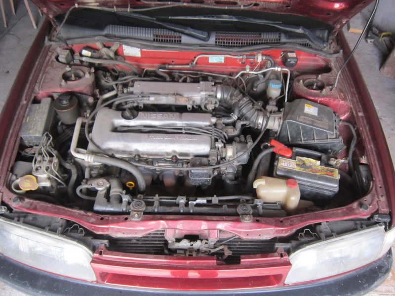 Nissan primera p10 sr20 Red Top