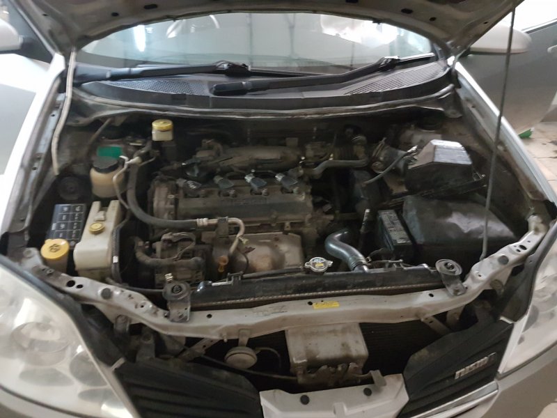 Подкапотка Nissan primera p12