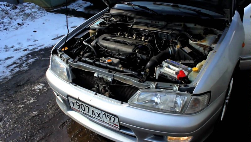 Nissan primera p11 под капотом