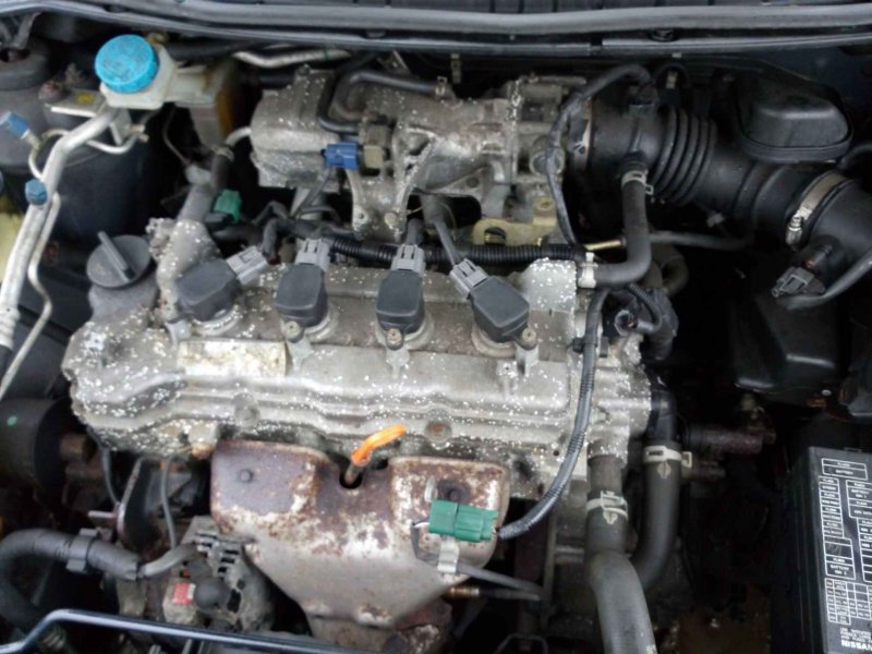 Разборка Ниссан примера p12 DCI