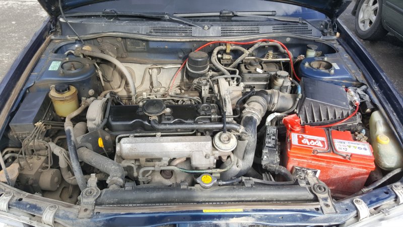 Nissan primera p11 мотор