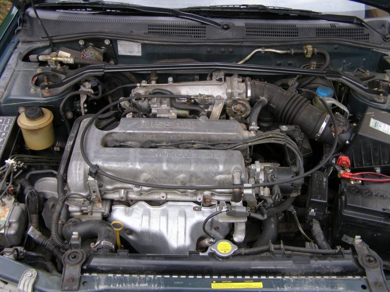 Nissan p11 sr20de