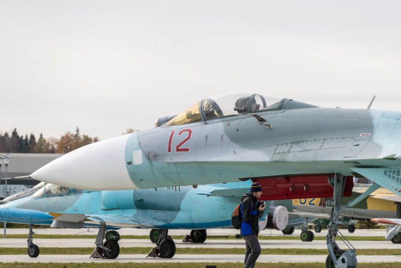Су-27 парк Патриот