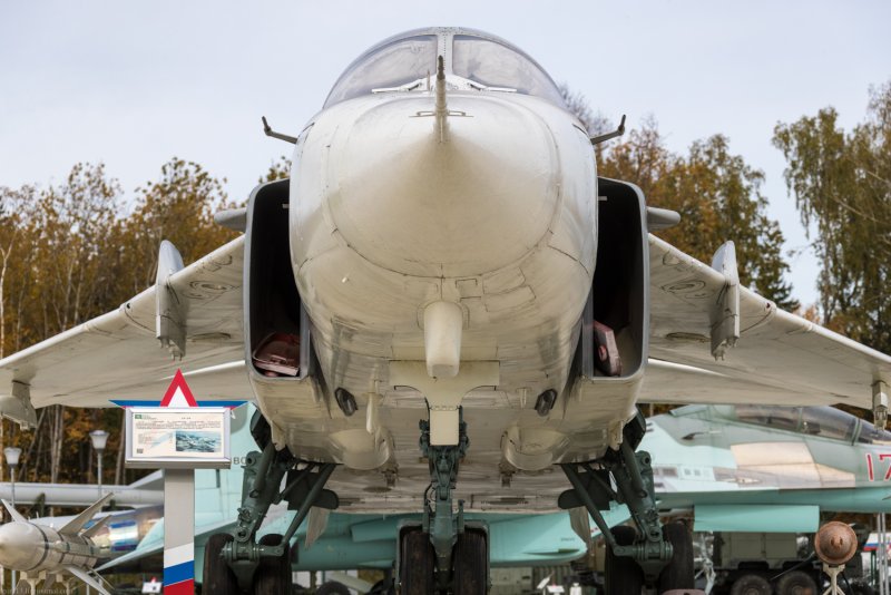 Су-24 Штурмовик кабина
