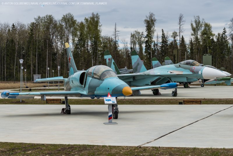 ВВС Су 25 парк Патриот