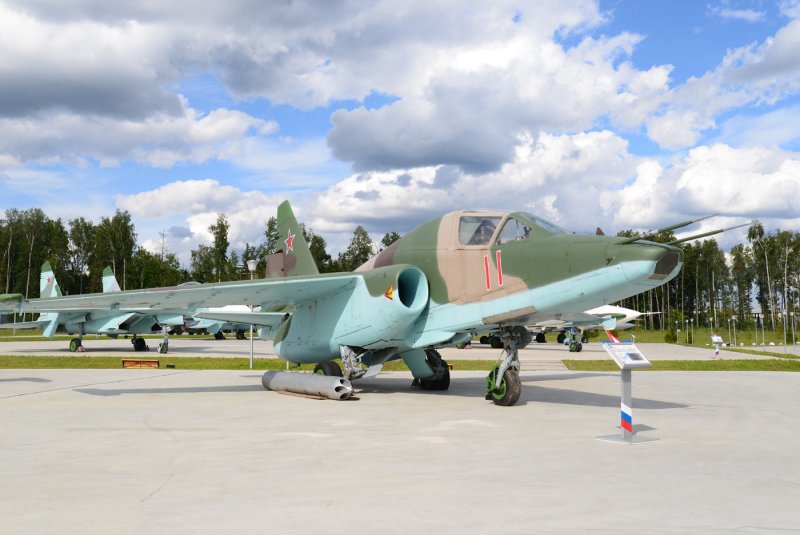 Парк Патриот Су-25