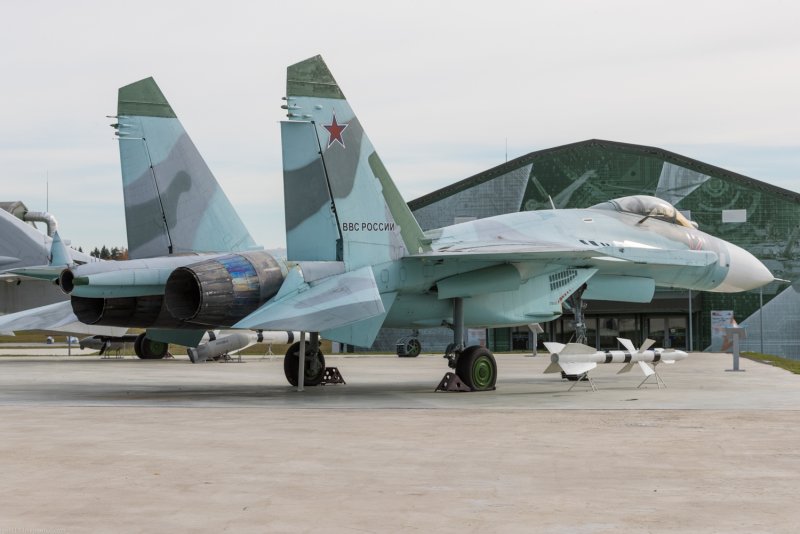 Су 27 парка Патриот