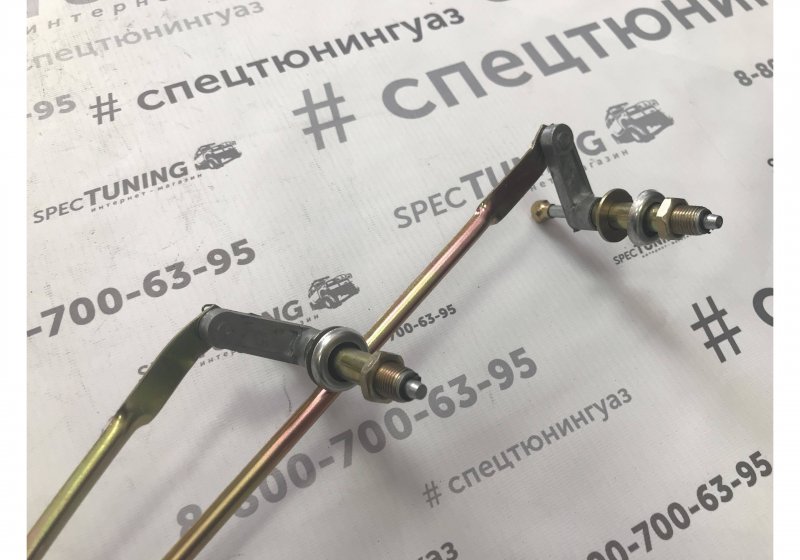Трапеция привода стеклоочистителя УАЗ 469
