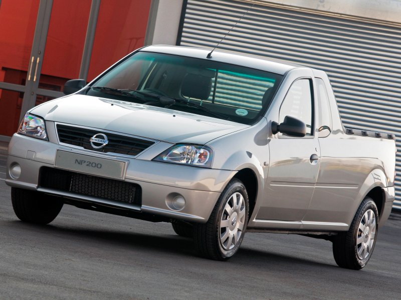 Nissan Logan Pickup