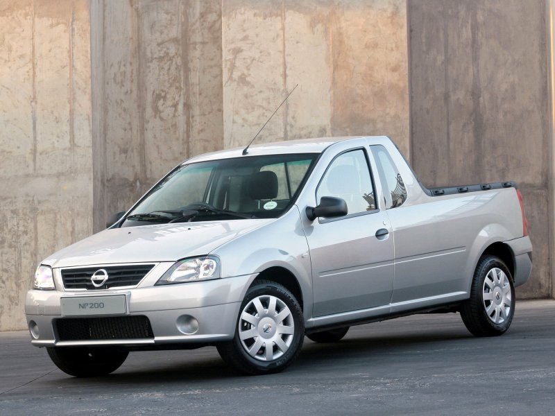 Nissan пикап np200