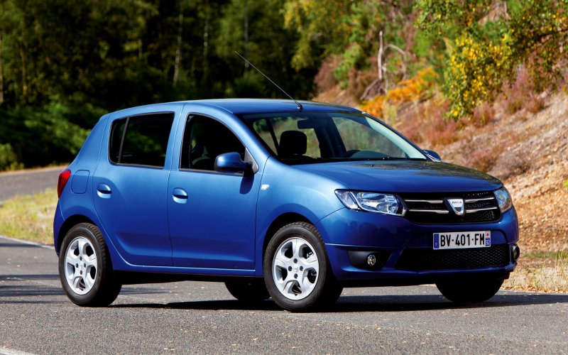 Dacia Logan дизель