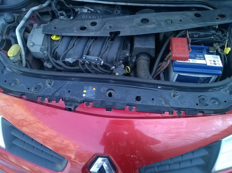 Renault Megane 2 двигатель