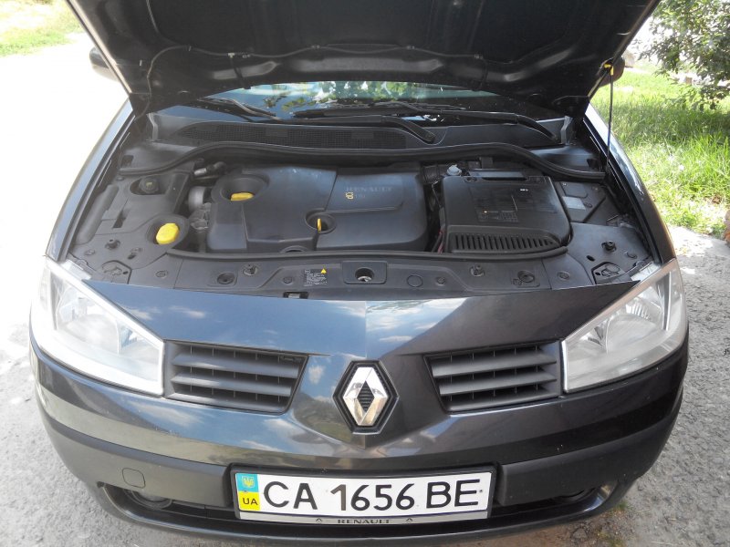 Renault Megane 3 под капотом